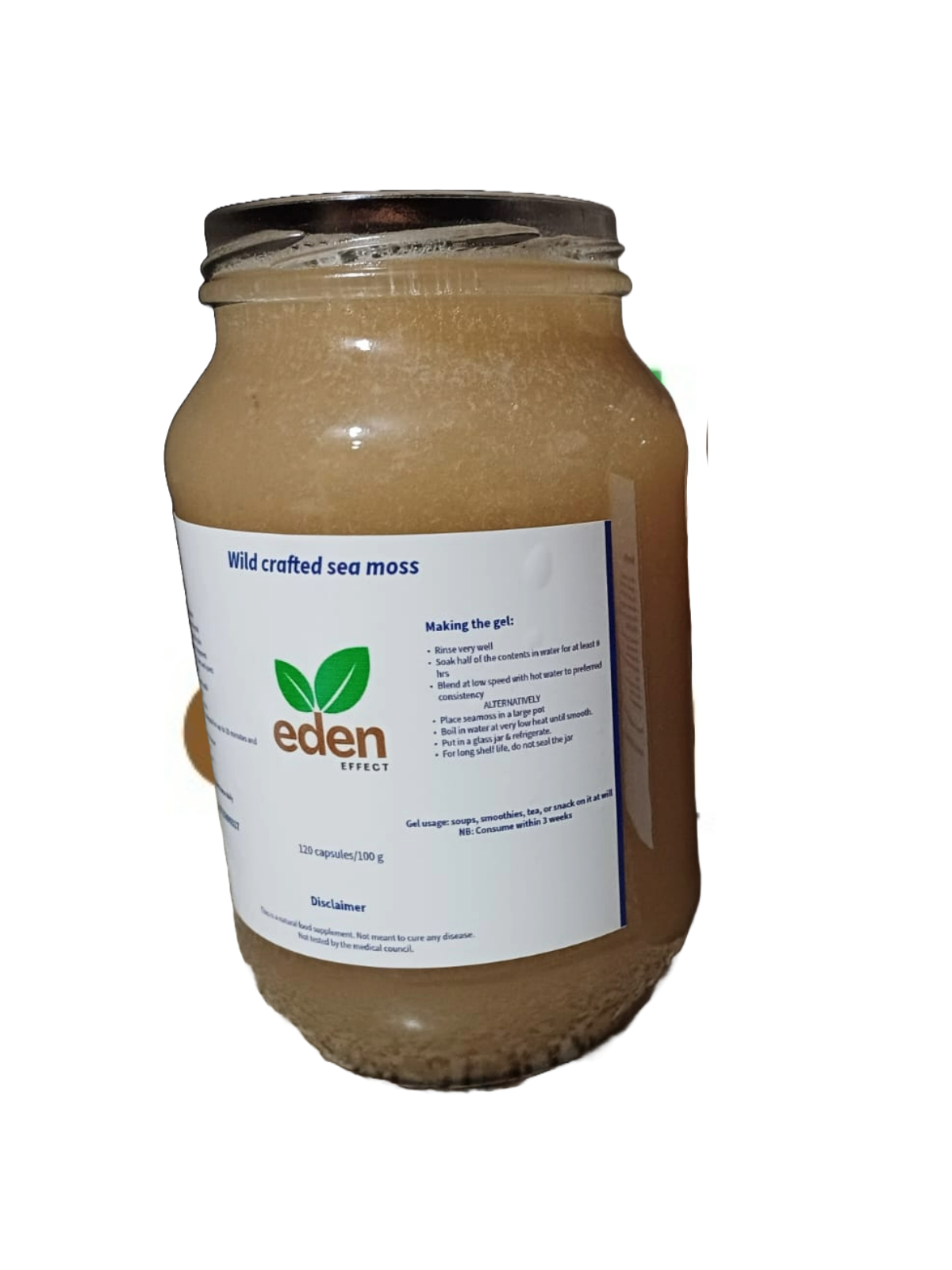 sea moss gel