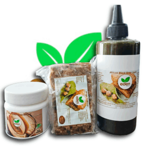 african black soap, unrefined shea butter