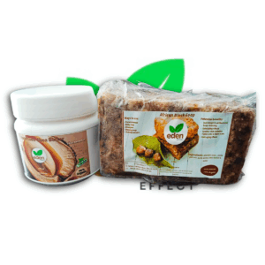 african black soap, unrefined shea butter