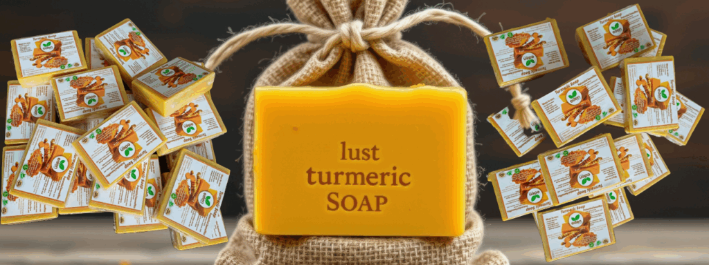 turmeric soap bar