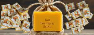 Turmeric Soap
